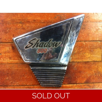 1983-84 Honda VT500 Shadow Right Side Cover